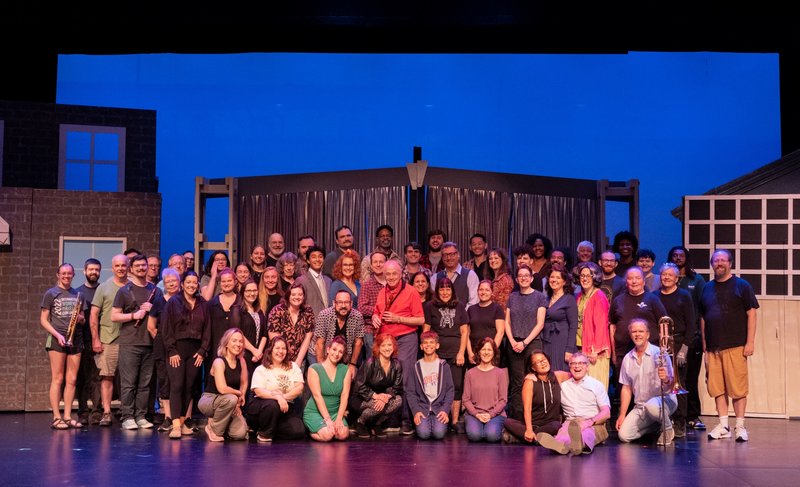 Cast and Crew of "The Full Monty"